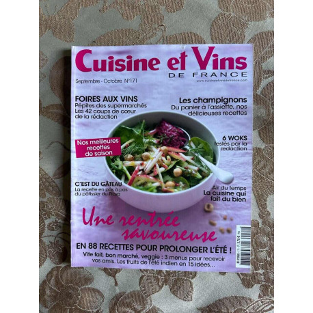 Cuisine et vins de France n°171