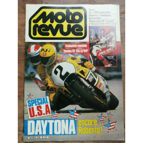 Moto Revue Nº 2646 15 Mars 1984