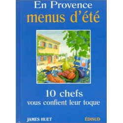 En Provence menus d'été