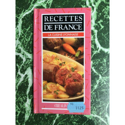 Recettes de France La cuisine Lyonnaise Créalivres