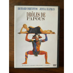 DVD - Drôles de Papous - Film avec Richard Dreyfuss Jenna Elfman