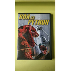 DVD - Boa Vs. Python