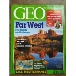 Magazine GEO n174 Août 1993