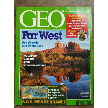 Magazine GEO n174 Août 1993