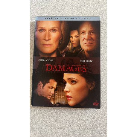 Damages - Intégrale Saison 2 - Coffret 3 DVD [FR Import]