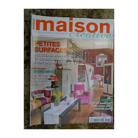 Maison créative n 67 janvier février 2012