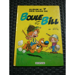 BOULE ET BILL N7 des gags de BOULE ET BILL Dupuis - 88