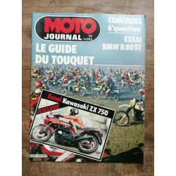 Moto Journal Nº 592 17 Février 1983