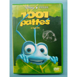 1001 Pattes A Bug's Life - Pixar DVD simple