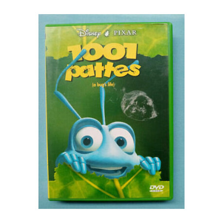 1001 Pattes A Bug's Life - Pixar DVD simple