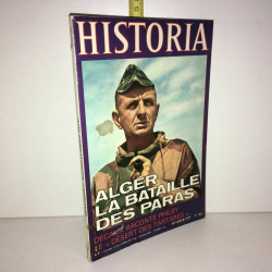 Revue HISTORIA 363 de ALGER LA BATAILLE DES PARAS GUERRE BIGEARD