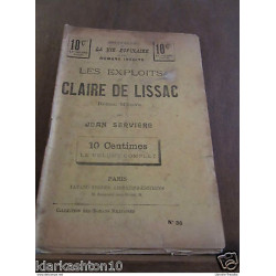 les exploits de Claire de Lissac