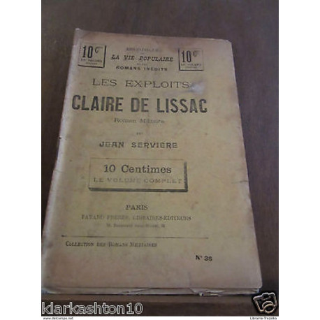 les exploits de Claire de Lissac