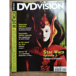 Magazine Dvdvision Nº 14 Septembre 2001