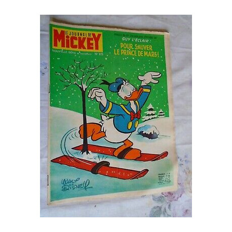 Le Journal de Mickey hebdomadaire N 973