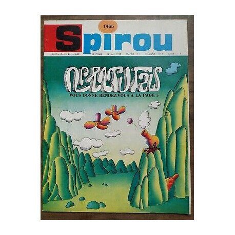 Spirou Nº 1465 12 Mai 1966