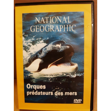 National Geographic. Orques predateurs des mers DVD