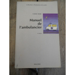 Colette metté Manuel de l'ambulancier