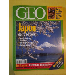 GEO Nº 195 - Japon des traditions