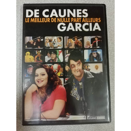 DVD sketches - De Caunes et Garcia - Ler meilleur de Nulle part...