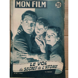 Mon Film n 399 Le vole du secret de l'atome 14 4 1954