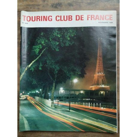 Touring Club de France Nº 809 Novembre 1969