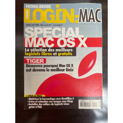 hors serie Login Nº1 special Mac Os X 2005