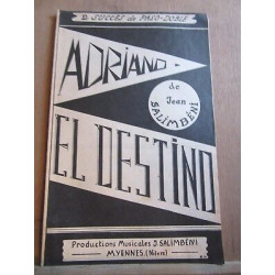 pasos dobles adriano el Destino jean Salimbéni