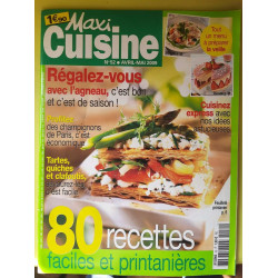 Maxi Cuisine Nº52 / Avril 2009