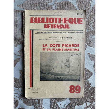 Bibliothèque de Travail n°89