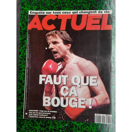 Actuel Nº 35 Novembre 1993