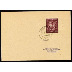 Allemagne n 780 Yv. cachet STRASSBURG Timbre Allemand Strasbourg...