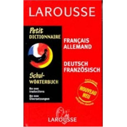 Petit Dictionnaire : Allemand/français français/allemand