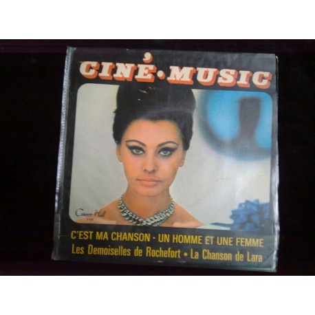 Ciné-Music C'est ma chanson-un homme et une femme-les demoiselles...