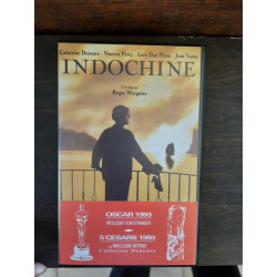 Cassette Vidéo - Indochine Film avec Catherine Deneuve