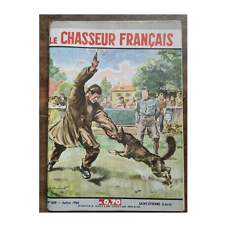 Le Chasseur Français Nº 809 Juillet 1964