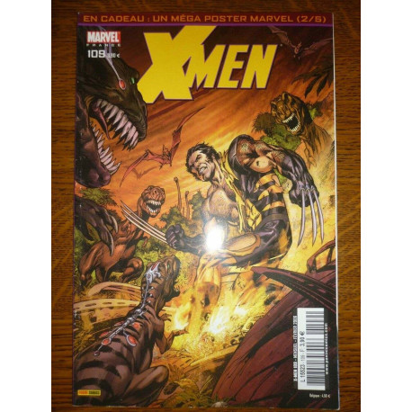 x men n109 Panini comics Février 2006