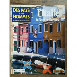 Des Pays et Des Hommes n 65 L'italie Le Nord et Florence 1991