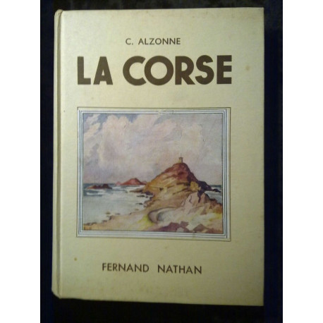 c alzonne La corse Fernand nathan