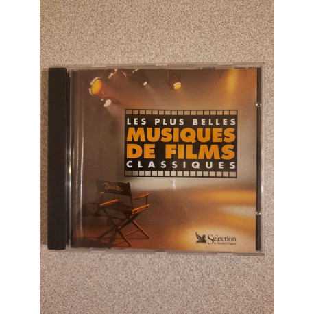 CD Les Plus Belles Musiques De Films Classiques