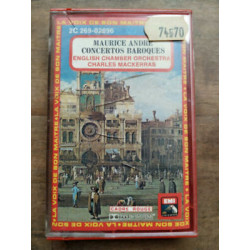 Maurice André Concertos Baroques - Charles Mackerras Cassette Au