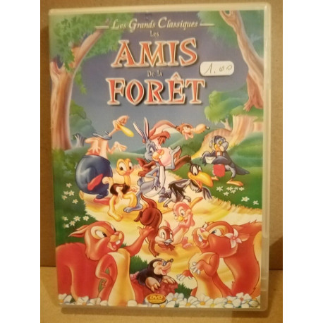 Amis de la Forêt DVD