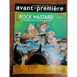 avant première 26 Rock Mastard septembre 2004