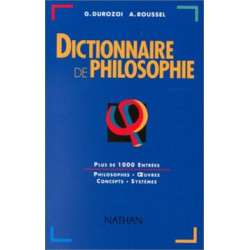 Dictionnaire de philosophie