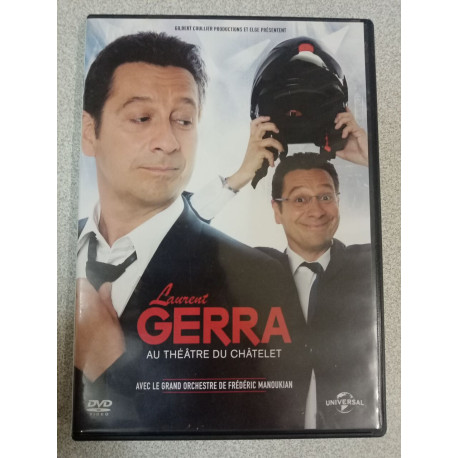 DVD Sketches - Laurent Gerra au théâtre du Châtelet