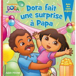 Dora fait une surprise à papa