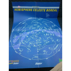 La carte du ciel phosphorescente Science Vie Junior-Pythagore-Hatier