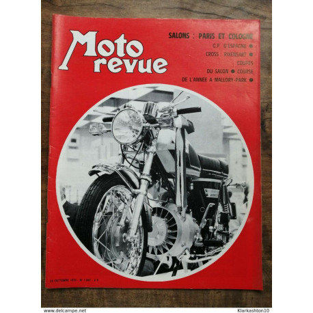 Moto Revue - N° 1997 / 10 Octobre 1970