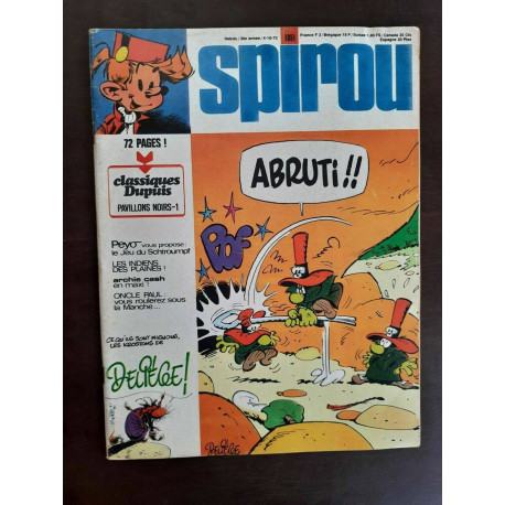 Spirou Magazine n