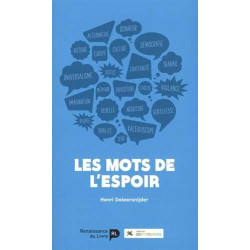 Les mots de l'espoir